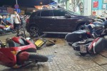 Nữ tài xế lái Mercedes tông hàng loạt xe máy: Sức khỏe các nạn nhân ra sao?