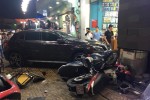 Nữ tài xế Mercedes tông hàng loạt xe máy: Không say, không bỏ trốn như lời đồn