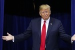 Trump nói "chuyện gì cũng có thể xảy ra" khi được hỏi về UFO