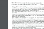 Ngoài Phong Phú, Tập đoàn Trung Thủy cũng sở hữu nhiều đất công từ Sagri