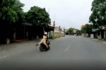 Sức khỏe chiến sỹ CSGT Hải Phòng bị xe máy lao như bay hất văng lên không trung giờ ra sao?