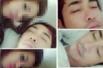 Lộ ảnh giường chiếu của sao nam vừa bị bắt vì cưỡng hiếp 2 cô gái