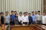 Lãnh đạo TP.HCM làm việc với 6 thạc sĩ đề án đô thị thông minh
