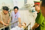 Thượng úy CSGT dần bình phục sau vụ tông xe