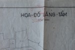 Tim thấy thêm bản đồ liên quan đến lăng mộ phi tần vua Tự Đức