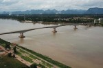Mực nước sông Mê Kông ở Thái Lan giảm mạnh