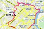 Đề xuất xây 34 trạm thu phí ôtô vào trung tâm Sài Gòn