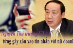 Nguyên Thứ trưởng Nguyễn Hồng Trường và vụ lùm xùm tin nhắn với nữ doanh nhân