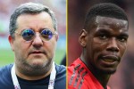 Raiola lại thả "quả bom thối" cho Man Utd, biến căng vụ Pogba