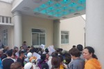 Cấp tập tiếp xúc các hộ dân ngoài ranh Thủ Thiêm