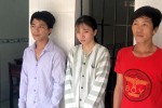 Bắt nhóm trộm ở Sài Gòn chuyên đi ôtô khi gây án