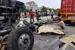 Danh tính 5 nạn nhân trong vụ tai nạn nghiêm trọng ở Hải Dương