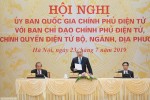 Thủ tướng: "Quyết tâm làm cho được Chính phủ điện tử"