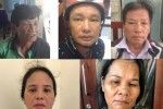 Băng trộm chuyên móc túi khách đi xe buýt ở Sài Gòn sa lưới