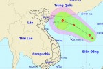 Cảnh báo vùng áp thấp gây gió mạnh, sóng lớn ở Bắc Biển Đông