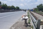 Nhặt ve chai trên đường ray, mẹ ca sĩ Châu Việt Cường bị tàu hỏa tông thiệt mạng