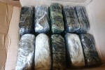 Hai người đàn ông bị bắt khi đang vận chuyển 10kg ma túy đá