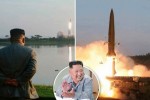Hàn Quốc nói gì về vụ phóng tên lửa mới nhất của Triều Tiên?