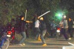 Hàng chục người cầm dao kiếm hỗn chiến do mâu thuẫn làm ăn
