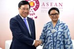 Việt Nam và Indonesia kêu gọi tuân thủ luật pháp quốc tế tại Biển Đông