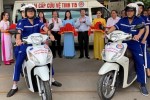 Thêm đội xe cấp cứu hai bánh ở TP.HCM