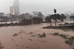 Bão số 3: Nước sông Ka Long dâng cao gây ngập cục bộ thành phố Móng Cái