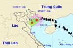 Bão số 3 suy yếu thành áp thấp nhiệt đới, các tỉnh Bắc Bộ mưa lớn