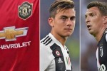 Mất Dybala, Man United "giận lẫy" luôn Mandzukic