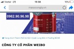 Mạng xã hội Việt - Trung Weibo có phải mạng Weibo của Trung Quốc?