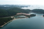 Thêm một đại công trường xây dựng trái phép trên vịnh Bái Tử Long, Quảng Ninh