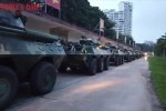 Trung Quốc triển khai xe thiết giáp tới gần Hong Kong