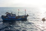 Tàu cá Bình Định bị tàu Trung Quốc truy đuổi tại Trường Sa