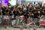 Tòa Hong Kong cấm biểu tình tại sân bay
