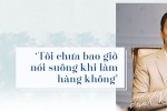Chủ tịch FLC Trịnh Văn Quyết: "Tôi chưa bao giờ nói suông khi làm hàng không"