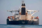 Siêu tàu dầu Iran rời Gibraltar trong đêm