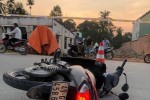 Truy tìm kẻ dùng nón bảo hiểm đánh người tử vong sau tai nạn