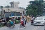 Hai mẹ con tử vong sau cú va chạm với xe bồn trên quốc lộ 1
