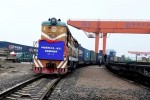 Những chuyến tàu chở container rỗng từ Trung Quốc đến châu Âu