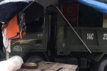 Xe tải mất lái, đâm chết người trên vỉa hè