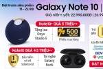 Nhà bán lẻ Việt "đi cửa sau" với khách để bán Galaxy Note 10 giá rẻ hơn niêm yết