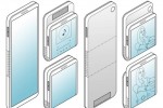 Smartphone màn hình gập ngang của Samsung