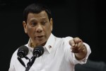 Tổng thống Duterte: Không nói về phán quyết Biển Đông đừng hội đàm