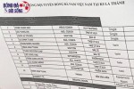 Văn Đức và Đình Trọng bất ngờ hội quân cùng ĐTQG