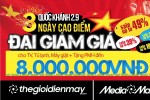 Săn hàng điện máy đại giảm giá dịp Quốc khánh 2/9