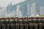 Trung Quốc luân chuyển đợt binh sỹ mới tới Hong Kong