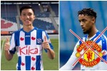 Sự thật 100%: Heerenveen loại sao Man Utd để chiêu mộ Đoàn Văn Hậu