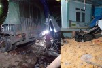 Xe tải lao vào nhà dân ở Sơn La, 2 vợ chồng đang ngủ chết tại chỗ