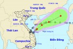 Áp thấp nhiệt đới hướng ra biển, Trung Bộ mưa lớn