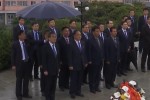 Ông Vương Nghị viếng nghĩa trang chí nguyện quân TQ ở Triều Tiên