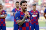 Barca trao hợp đồng trọn đời cho Messi